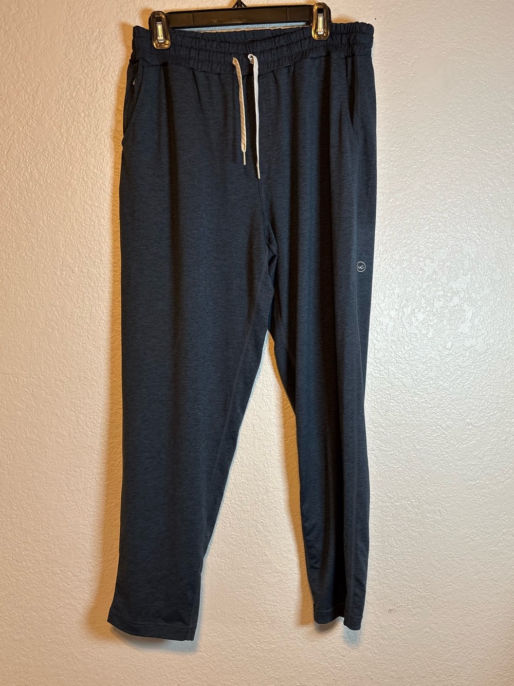 Wowie Casa Pant Large Navy Hoth Athletic Basalt Joggers Sweatpants Men Lounge